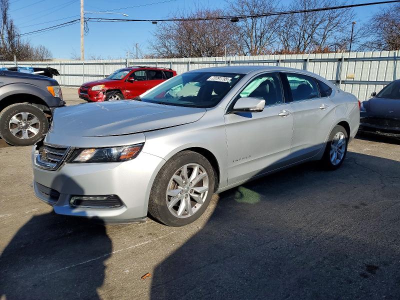 CHEVROLET IMPALA LT 2018 with VIN 2G1105S30J9108076 - Photo from auction