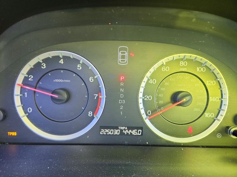 Photo 9 from auction – 2012 HONDA ACCORD SE with VIN 1HGCP2F68CA054954