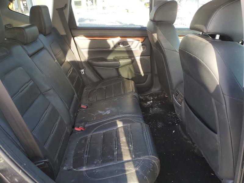 Photo 10 from auction – 2017 HONDA CR-V TOURI with VIN 2HKRW2H90HH100960