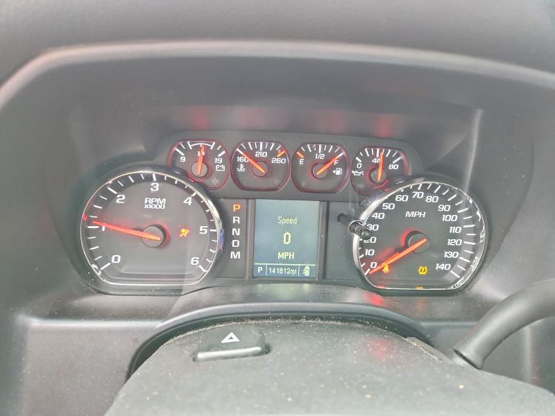 Photo 9 from auction – 2016 CHEVROLET SILVERADO with VIN 1GCRCPEC1GZ346624