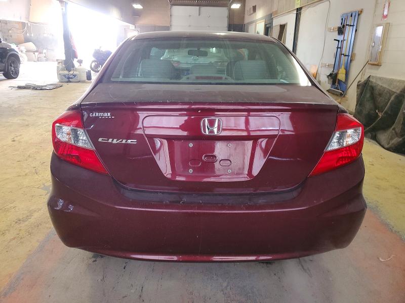 صورة رقم 6 من المزاد - 2012 HONDA CIVIC LX مع VIN 19XFB2F57CE078967