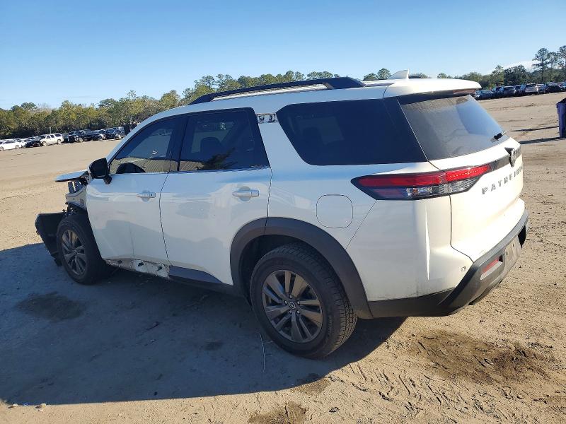 Photo 2 from auction – 2022 NISSAN PATHFINDER with VIN 5N1DR3BC2NC220791