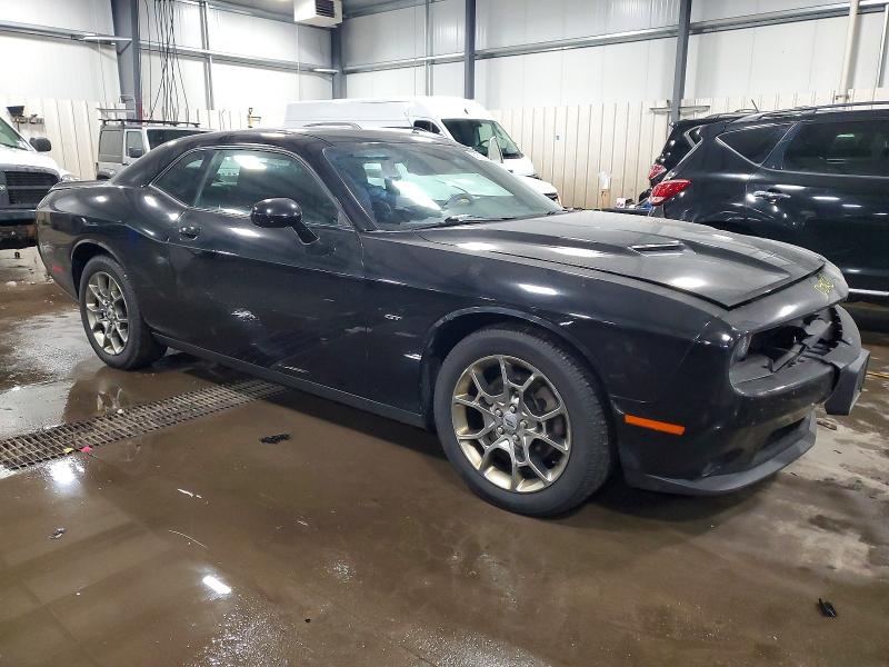 Photo 4 from auction – 2017 DODGE CHALLENGER with VIN 2C3CDZGG7HH589391