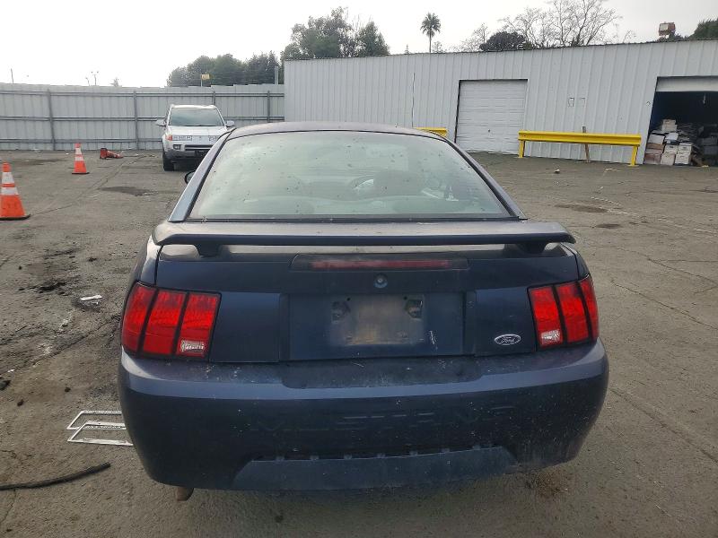 Photo 6 from auction – 2001 FORD MUSTANG with VIN 1FAFP40451F203311