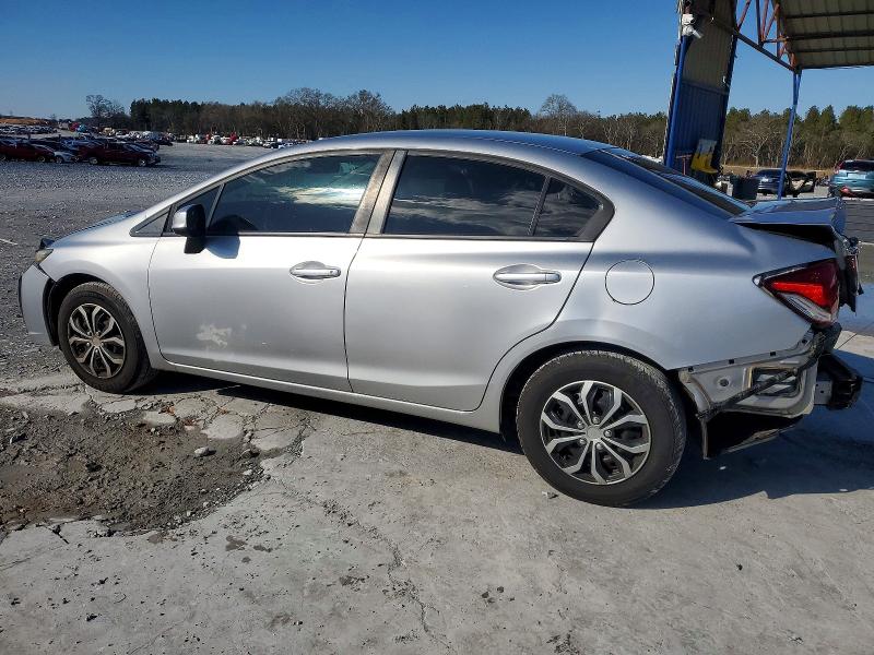 Photo 2 from auction – 2013 HONDA CIVIC with VIN 19XFB2F54DE097865