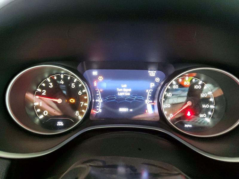 Photo 9 from auction – 2018 JEEP COMPASS LA with VIN 3C4NJCBB0JT500361