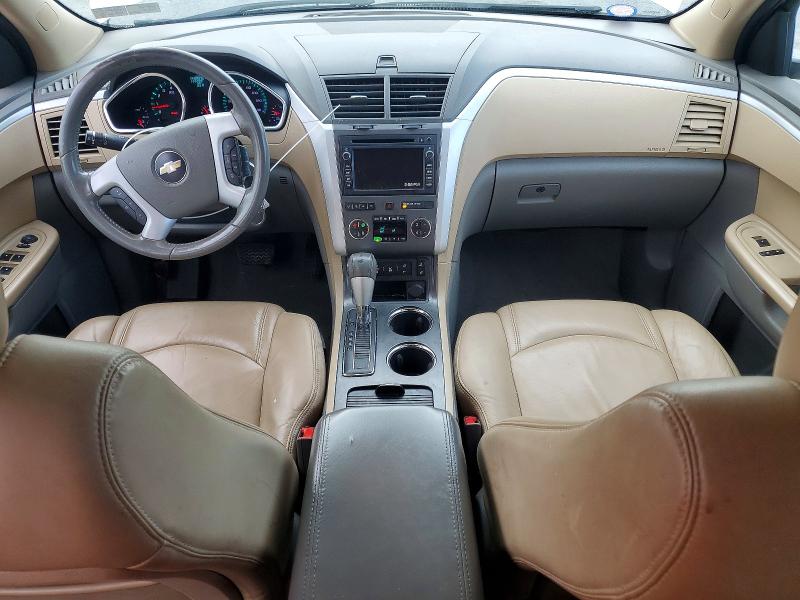 Photo 8 from auction – 2012 CHEVROLET TRAVERSE with VIN 1GNKVJED3CJ380839