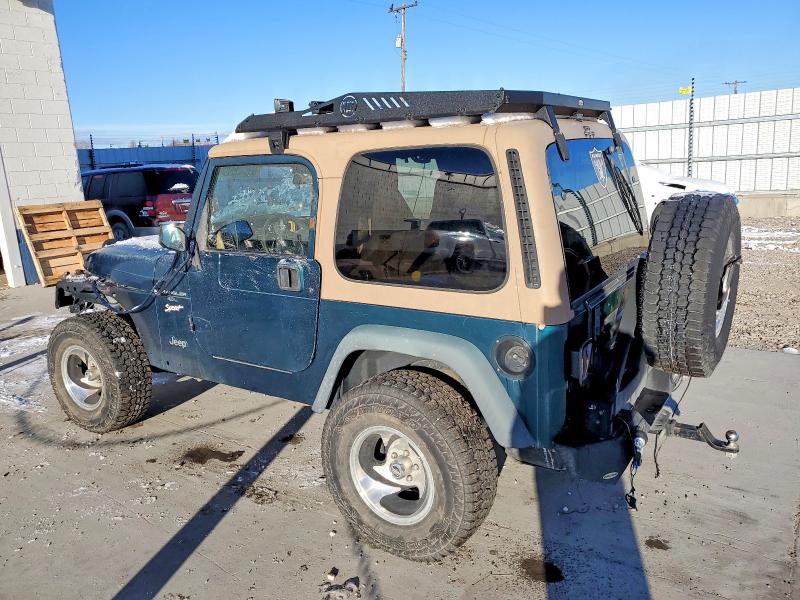 Photo 2 from auction – 1998 JEEP WRANGLER / with VIN 1J4FY19S8WP708939