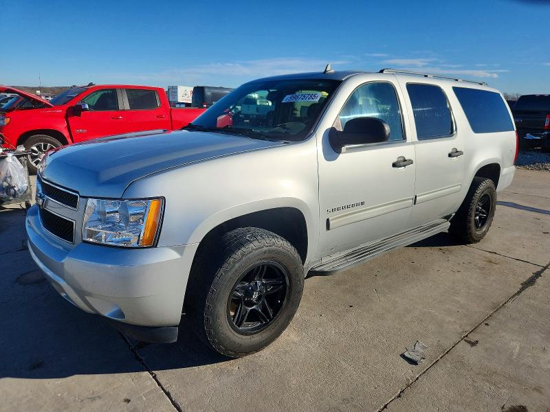 CHEVROLET SUBURBAN C 2010 with VIN 1GNUCHE03AR242429 - Photo from auction