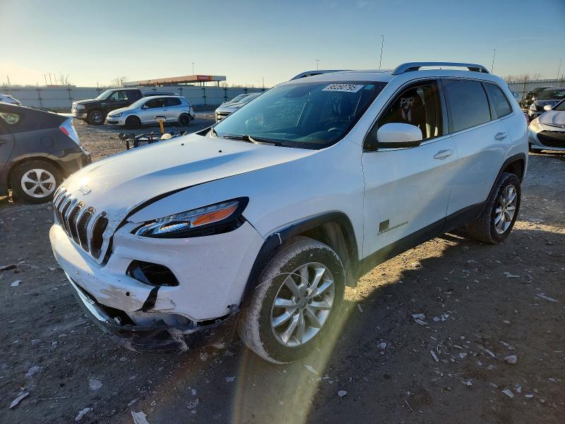 Photo 1 from auction – 2014 JEEP CHEROKEE L with VIN 1C4PJMDS0EW206499