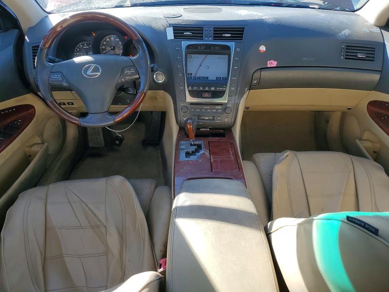 Photo 8 from auction – 2008 LEXUS GS 350 with VIN JTHBE96S180039374