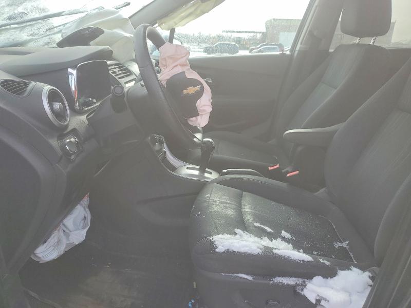Photo 7 from auction – 2016 CHEVROLET TRAX 1LT with VIN 3GNCJLSB8GL142109