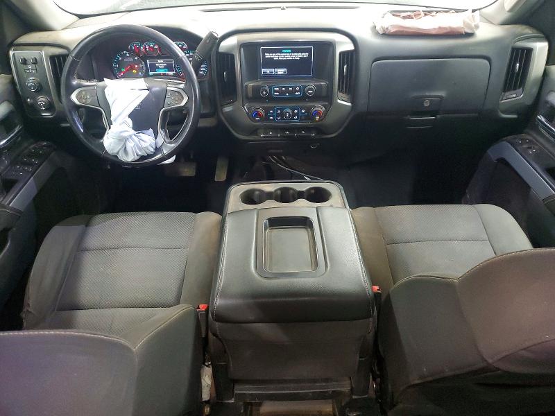 Photo 8 from auction – 2018 CHEVROLET SILVERADO with VIN 3GCUKREC8JG474990