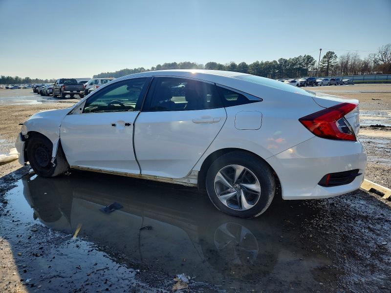 Photo 2 from auction – 2020 HONDA CIVIC LX with VIN 2HGFC2F65LH521631