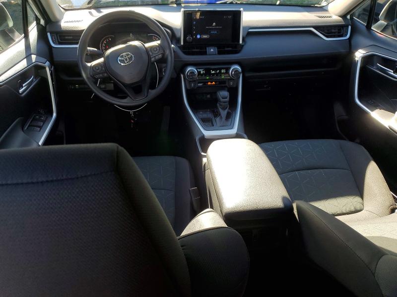 Photo 8 from auction – 2025 TOYOTA RAV4 XLE with VIN 2T3W1RFV7SC348229