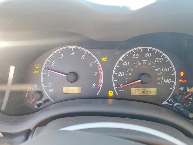 Photo 9 from auction – 2010 TOYOTA COROLLA BA with VIN 2T1BU4EEXAC198473