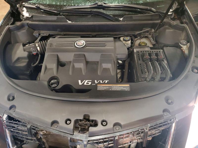 Photo 12 from auction – 2016 CADILLAC SRX LUXURY with VIN 3GYFNEE36GS526934
