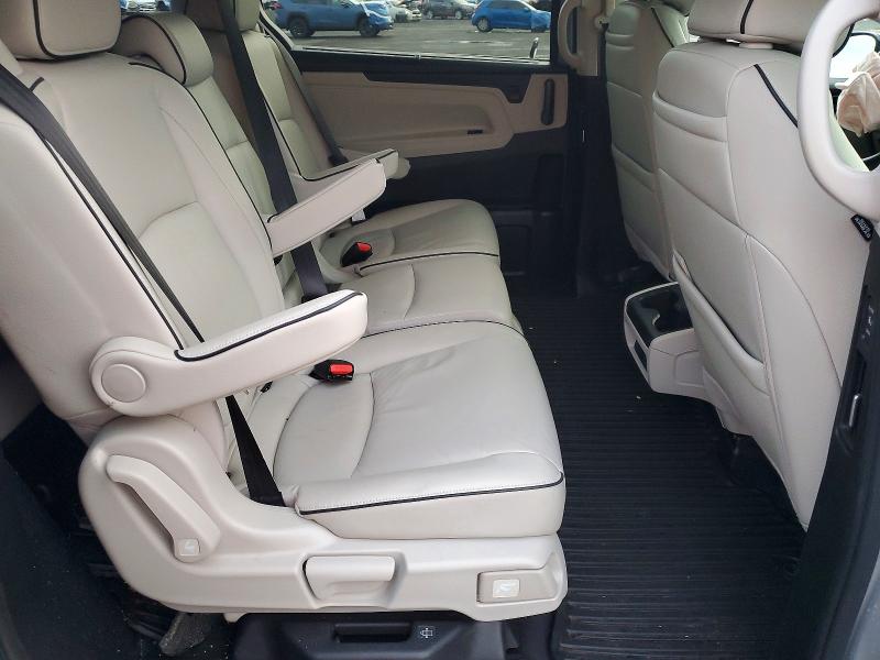 Photo 10 from auction – 2025 HONDA ODYSSEY TO with VIN 5FNRL6H83SB010666