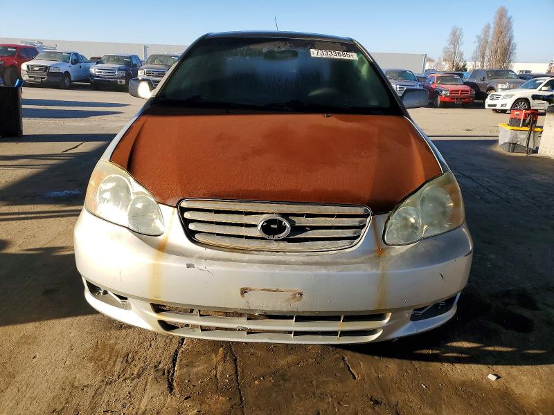 Photo 5 from auction – 2003 TOYOTA COROLLA CE with VIN JTDBR32E030005616