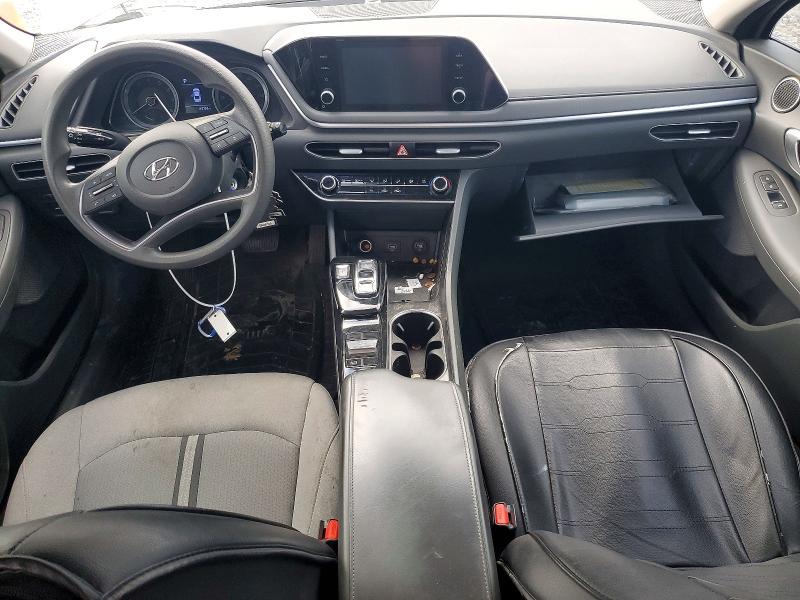 Photo 8 from auction – 2021 HYUNDAI SONATA with VIN 5NPEG4JA2MH064484