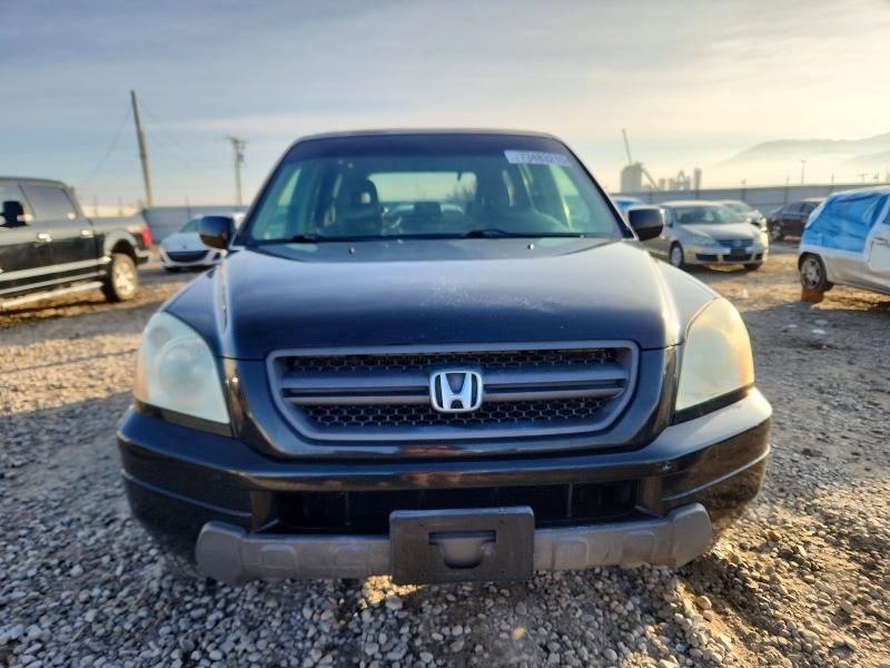 Photo 5 from auction – 2003 HONDA PILOT EXL with VIN 2HKYF18663H525006
