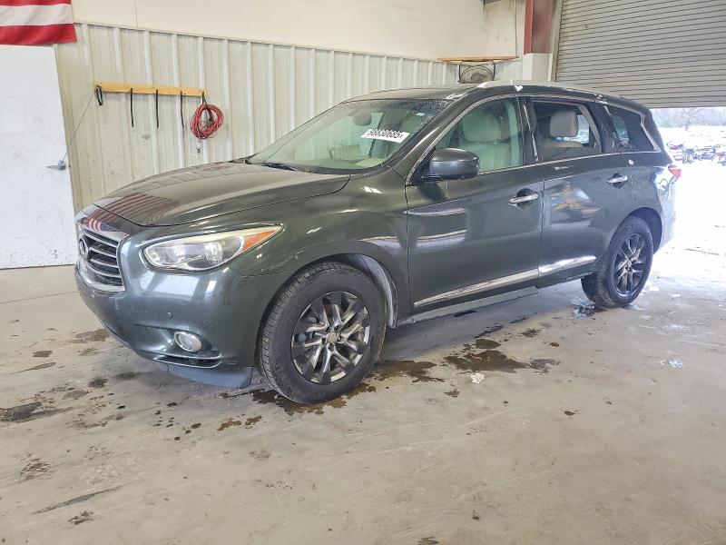 INFINITI JX35 2013 with VIN 5N1AL0MN6DC321459 - Photo from auction