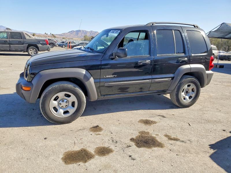 JEEP LIBERTY SP 2004 with VIN 1J4GL48K44W138351 - Photo from auction