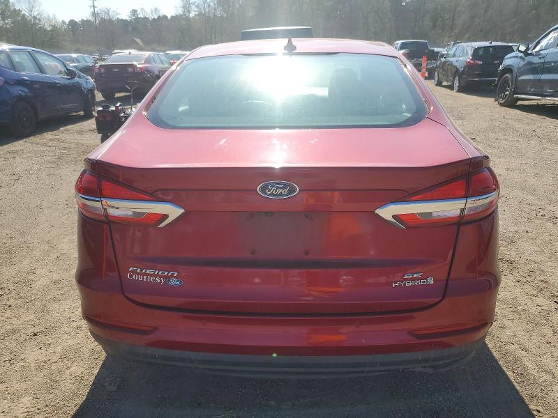 Photo 6 from auction – 2019 FORD FUSION SE with VIN 3FA6P0LU8KR161094