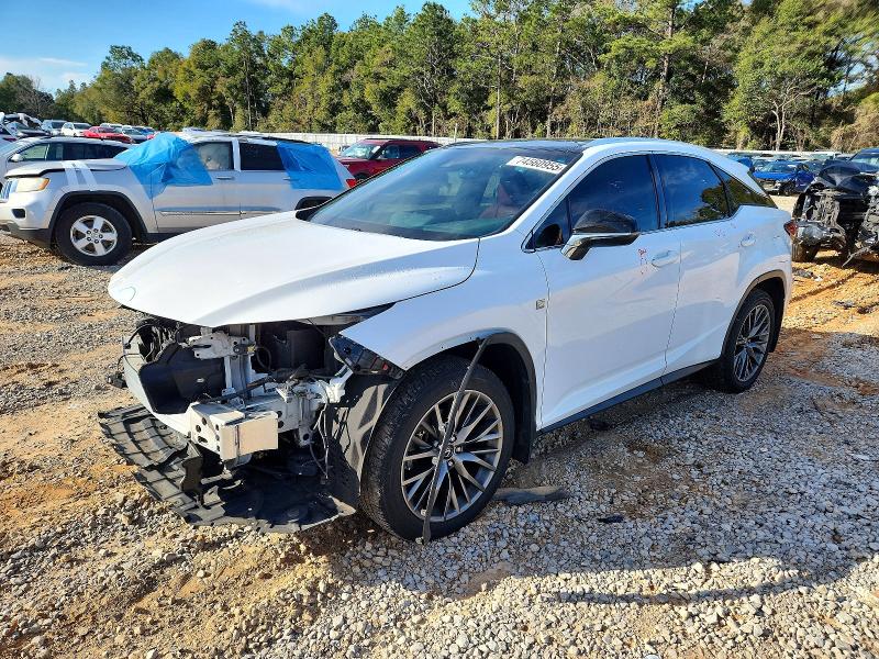 LEXUS RX 2019 with VIN 2T2BZMCA4KC168738 - Photo from auction