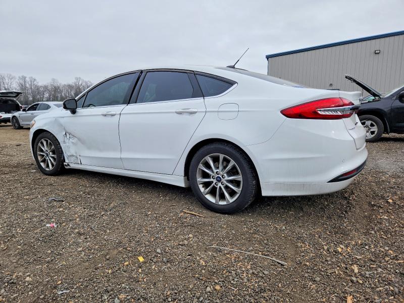 Photo 2 from auction – 2017 FORD FUSION with VIN 3FA6P0HD0HR352817