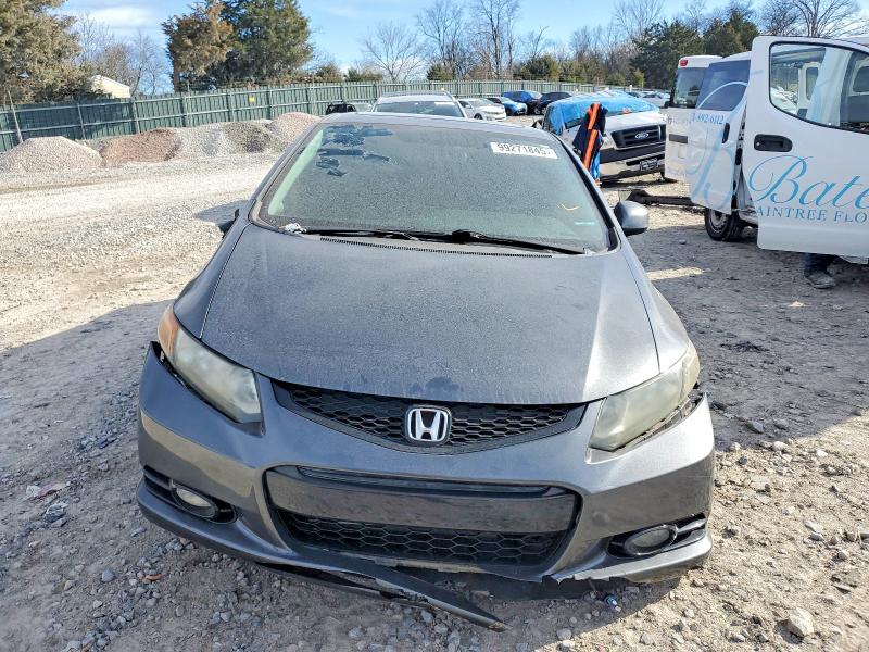 Photo 5 from auction – 2012 HONDA CIVIC SI with VIN 2HGFG4A56CH704521
