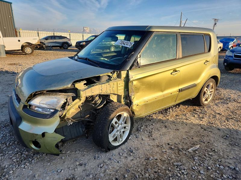 KIA SOUL + 2011 con VIN KNDJT2A21B7229109 - Foto de la subasta