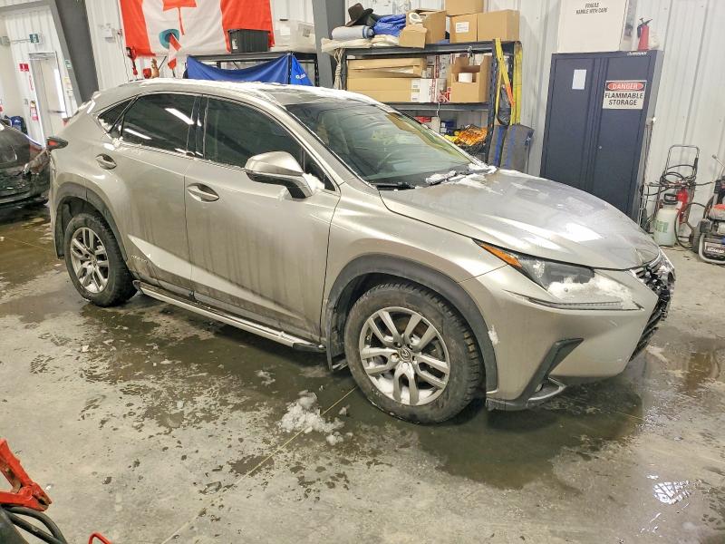 Photo 4 from auction – 2019 LEXUS NX 300H with VIN JTJBJRBZ7K2110327