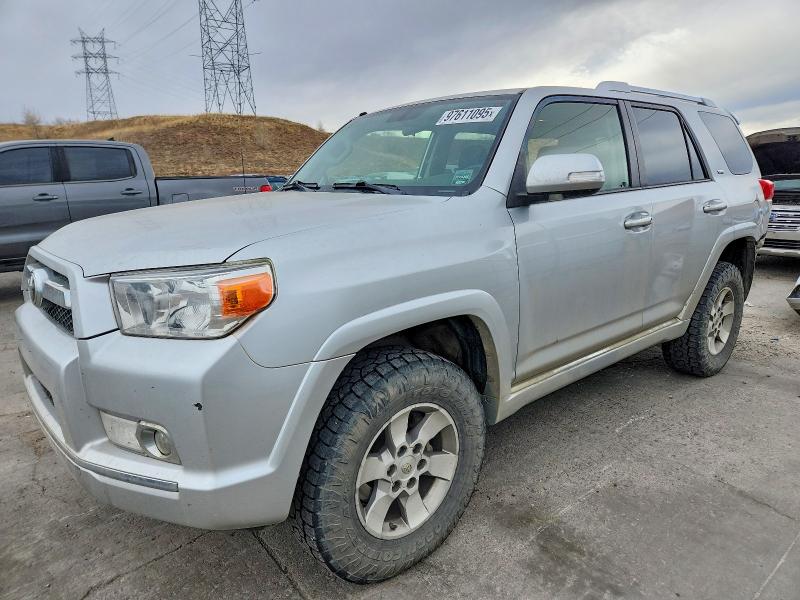 TOYOTA 4RUNNER SR 2013 with VIN JTEBU5JRXD5135496 - Photo from auction