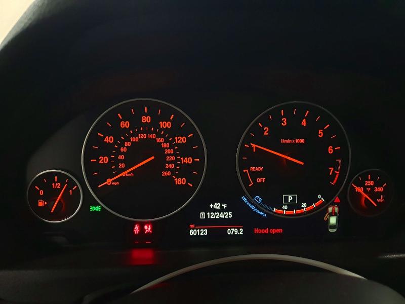 Photo 9 from auction – 2015 BMW 328 XI with VIN WBA3B3G51FNT19913
