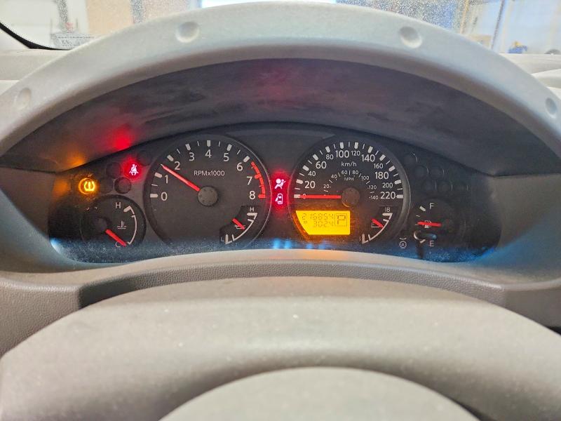 Photo 9 from auction – 2005 NISSAN FRONTIER C with VIN 1N6AD07U85C465078