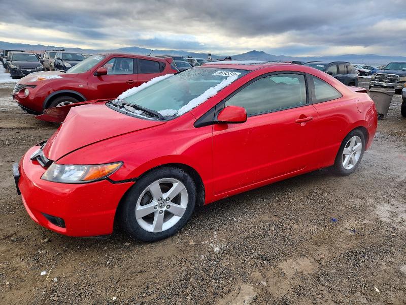 Photo 1 from auction – 2008 HONDA CIVIC EX with VIN 2HGFG12868H508965