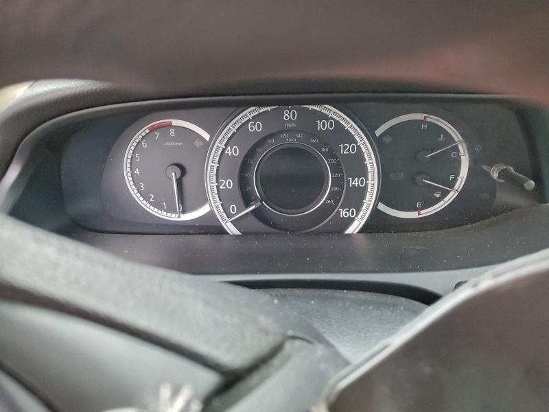 Photo 9 from auction – 2014 HONDA ACCORD EX with VIN 1HGCR2F7XEA040124