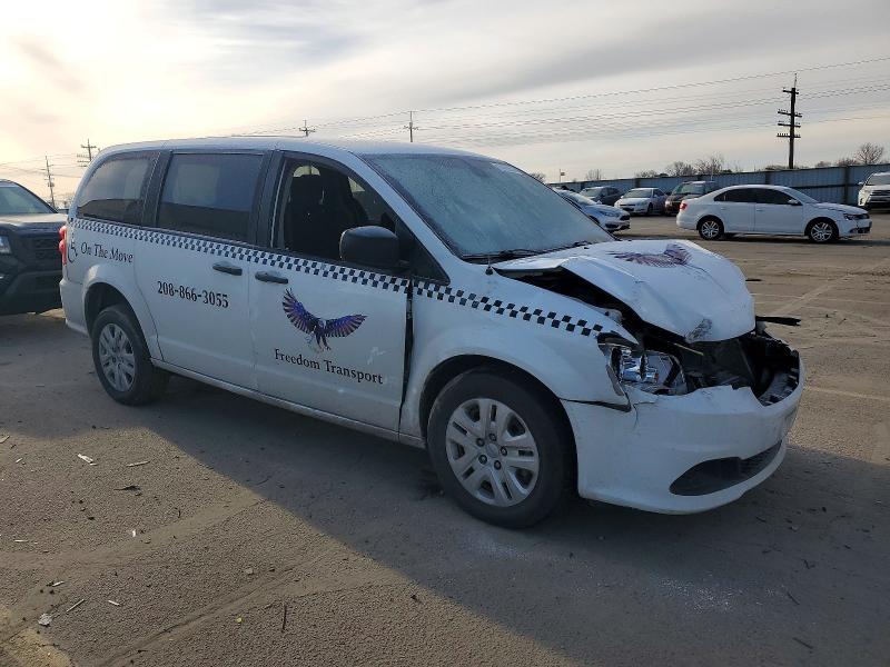 Photo 4 from auction – 2019 DODGE GRAND CARAVAN with VIN 2C4RDGBG8KR524858