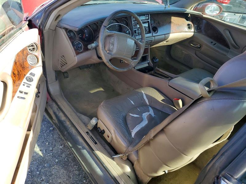 Photo 8 from auction – 1997 BUICK RIVIERA with VIN 1G4GD2218V4715494