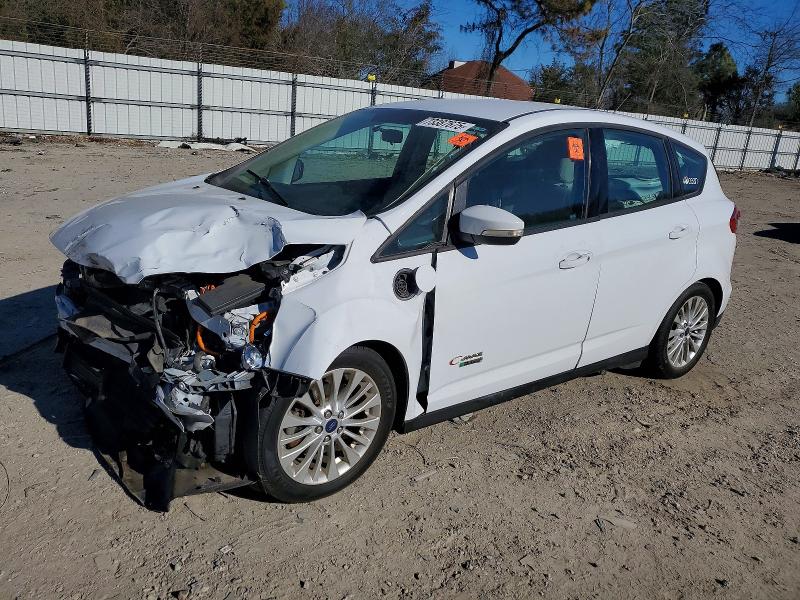 FORD CMAX 2017 with VIN 1FADP5EU7HL114972 - Photo from auction