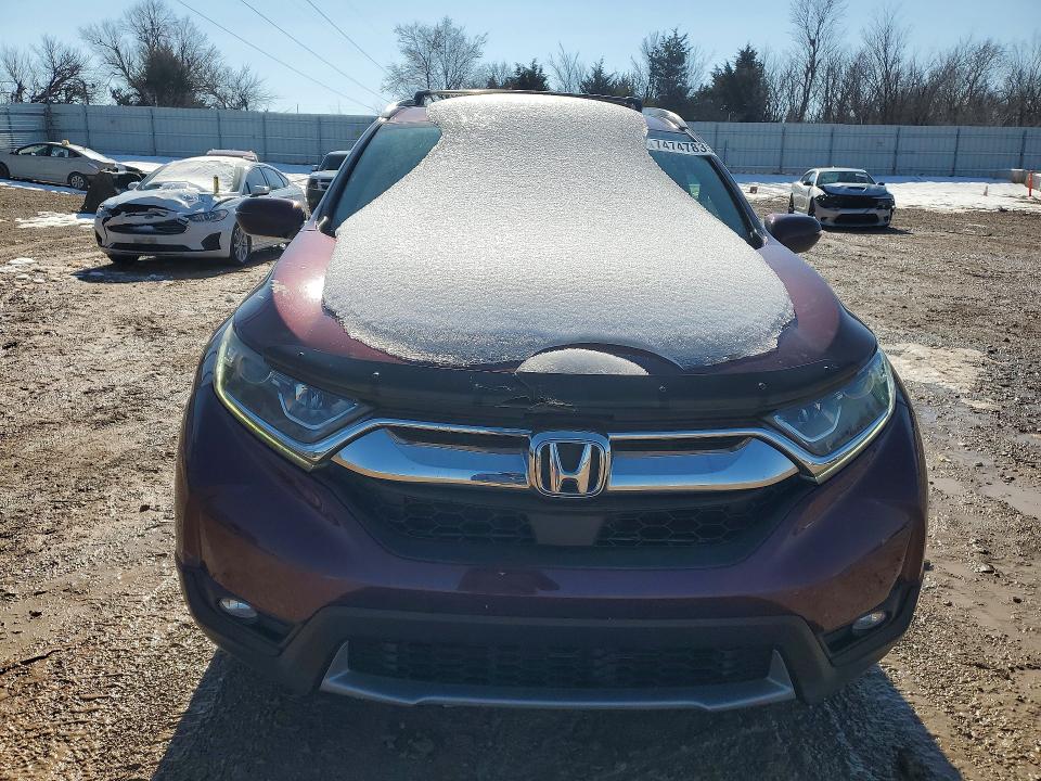 Photo 5 from auction – 2017 HONDA CR-V EXL with VIN 2HKRW2H85HH672629