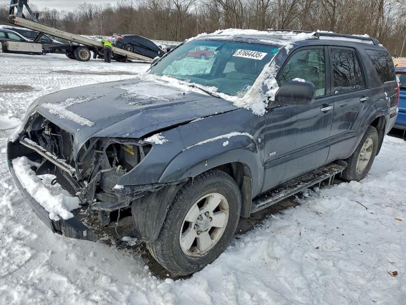 TOYOTA 4RUNNER SR 2008 with VIN JTEZU14R58K002543 - Photo from auction