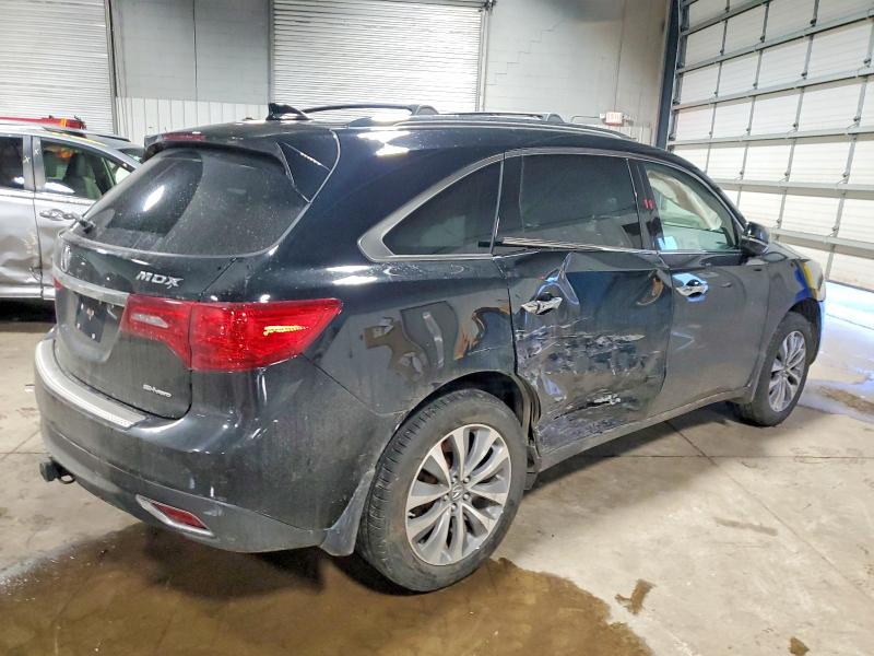 Фото 3 с аукциона – 2015 ACURA MDX TECHNO с VIN 5FRYD4H47FB022799