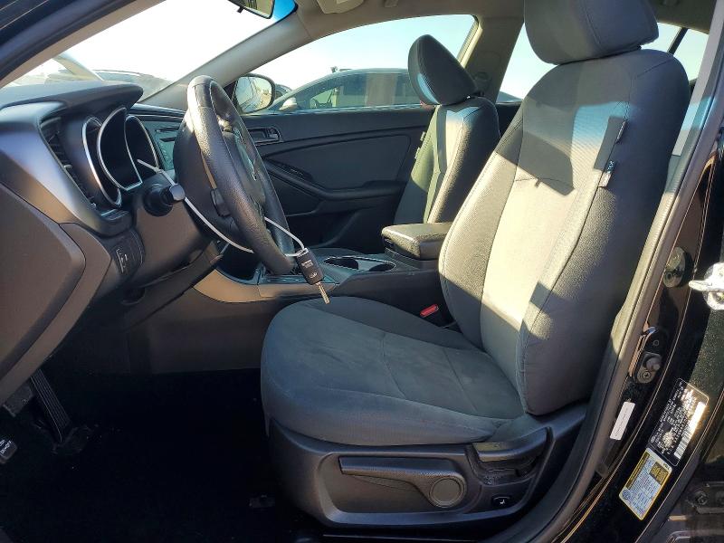 Photo 7 from auction – 2015 KIA OPTIMA with VIN 5XXGM4A75FG456220