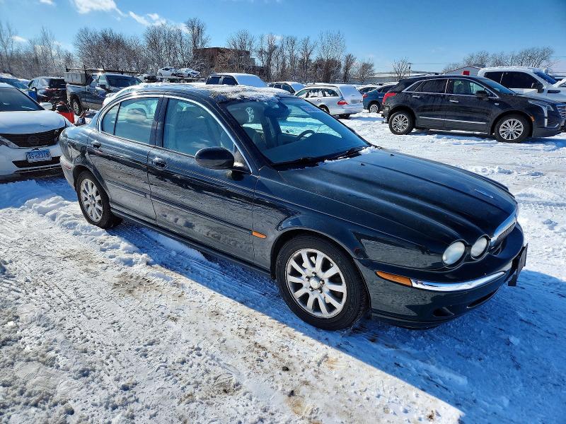 Photo 4 from auction – 2003 JAGUAR X-TYPE 2.5 with VIN SAJEA51D73XD15010