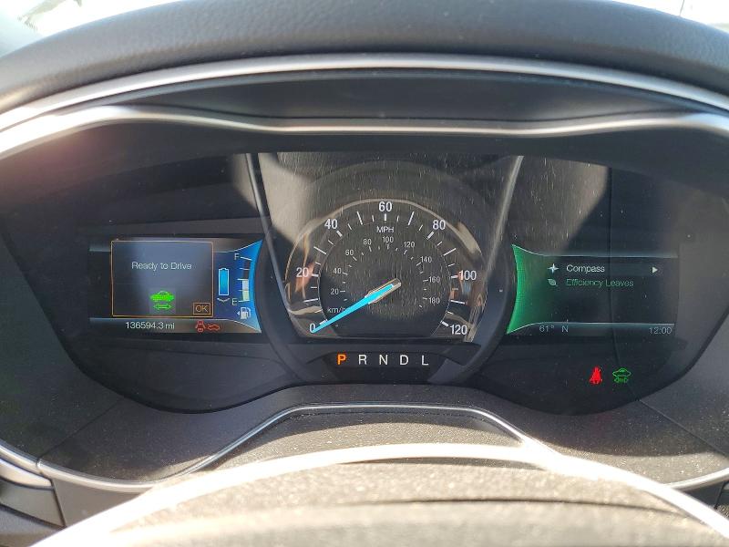 Photo 9 from auction – 2014 FORD FUSION S H with VIN 3FA6P0UU4ER313651