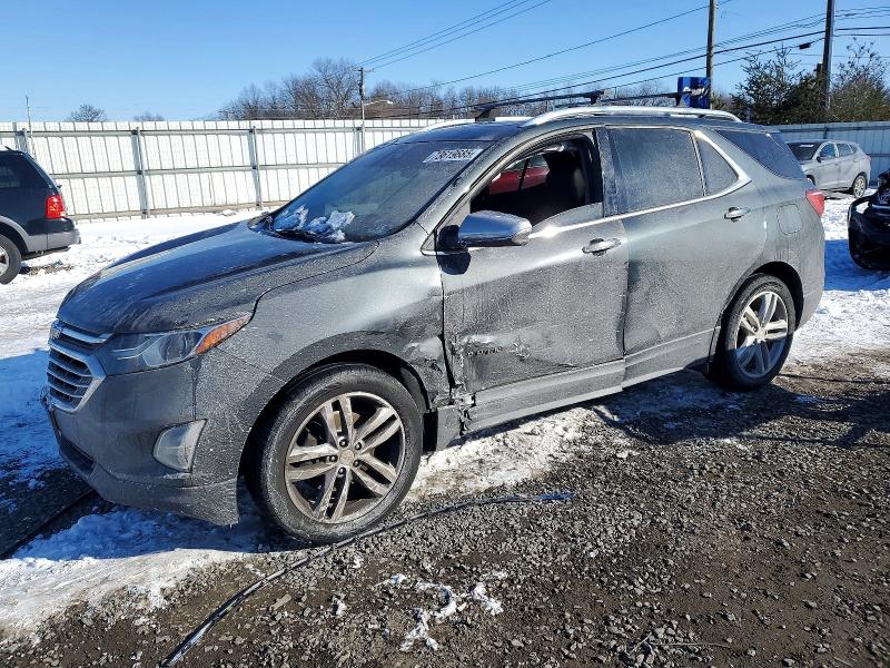 CHEVROLET EQUINOX 2018 with VIN 3GNAXNEX6JS505285 - Photo from auction