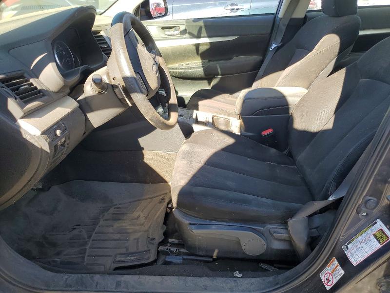 Photo 7 from auction – 2013 SUBARU OUTBACK 2. with VIN 4S4BRBAC6D3287802