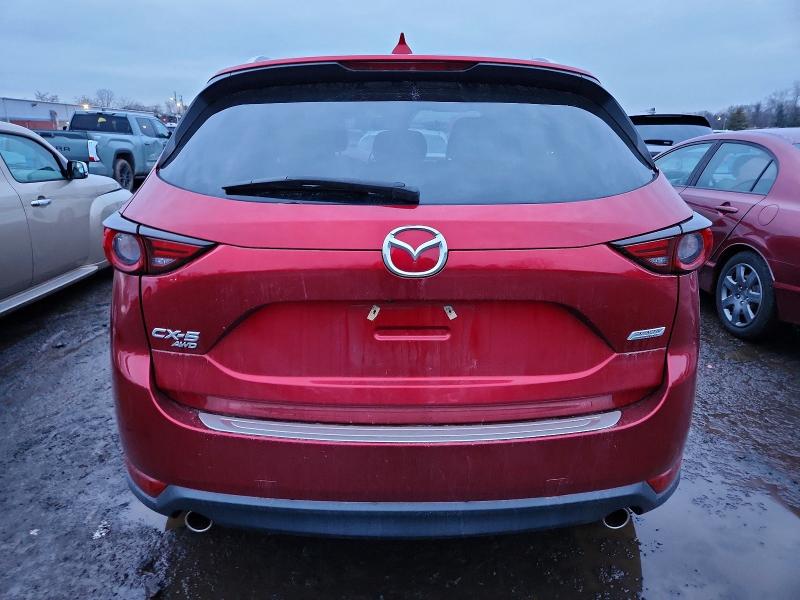 Photo 6 from auction – 2018 MAZDA CX-5 with VIN JM3KFBDM1J0430919